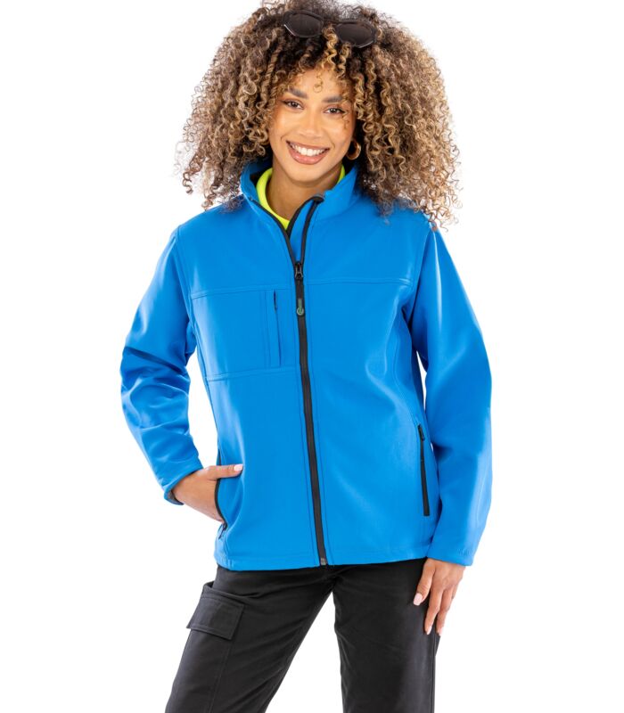 Women's Recycled 3-Layer Classic Softshell Jacket Thumbnail