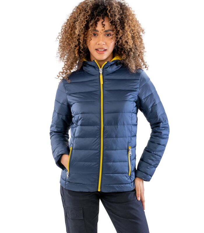 Ladies' Snow Bird Padded Jacket Thumbnail