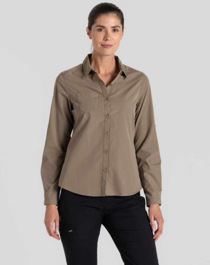Women's Kiwi Long Sleeved Shirt Thumbnail