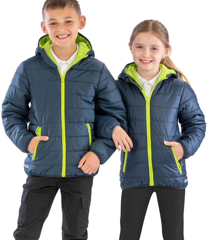 Children's Soft Padded Jacket Thumbnail