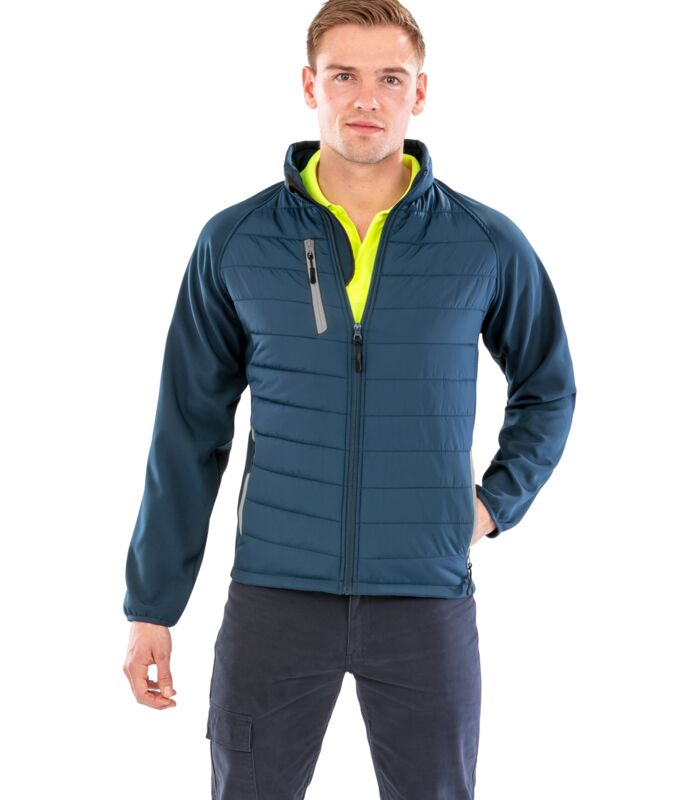 Compass Padded Softshell Jacket Thumbnail