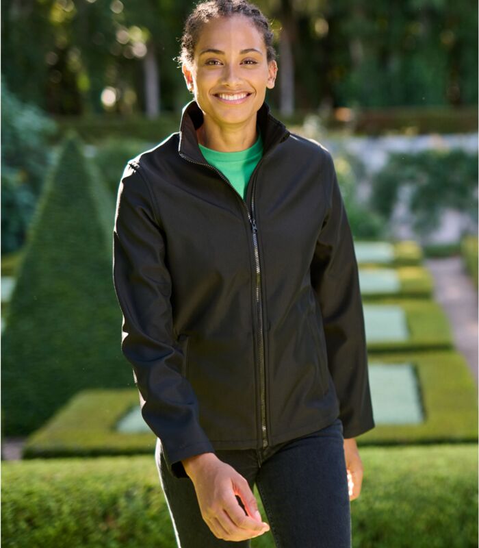 Ablaze Women's Printable Softshell Thumbnail