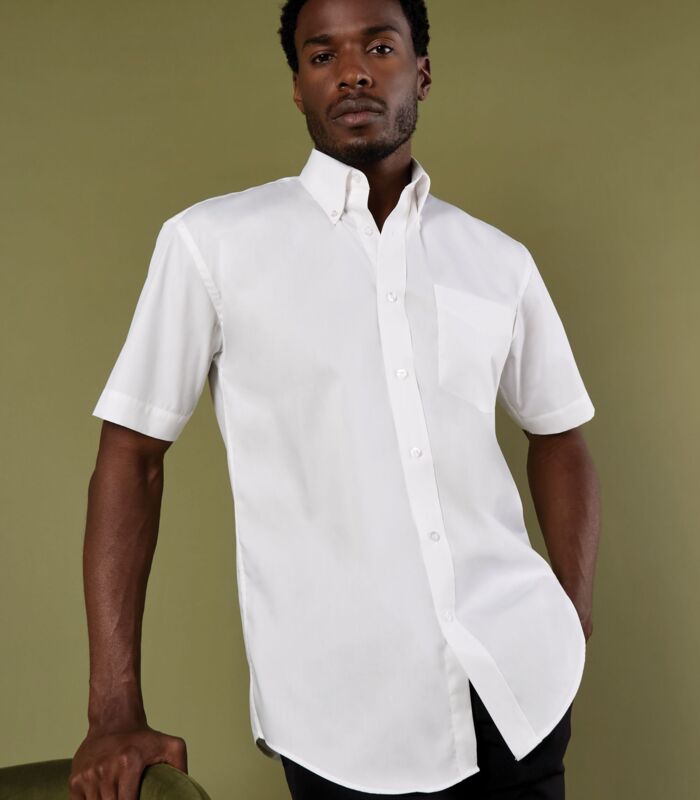 Classic Fit Short Sleeve Premium Oxford Shirt Thumbnail