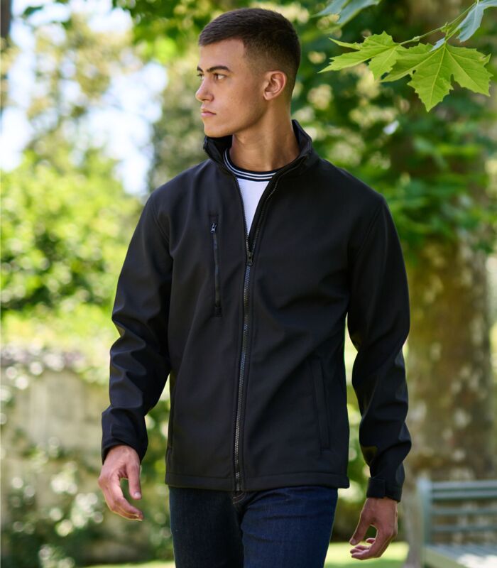 Ablaze 3 Layer Printable Softshell Jacket Thumbnail