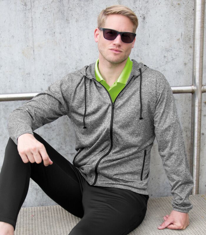 Men's Hooded Tee-Jacket Thumbnail