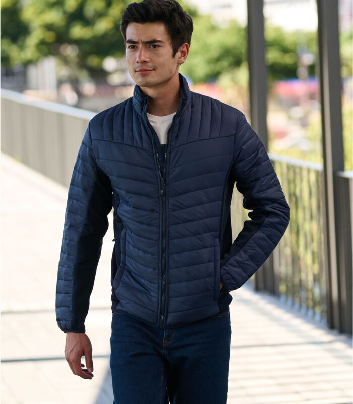 Men's Tourer Hybrid Jacket Thumbnail