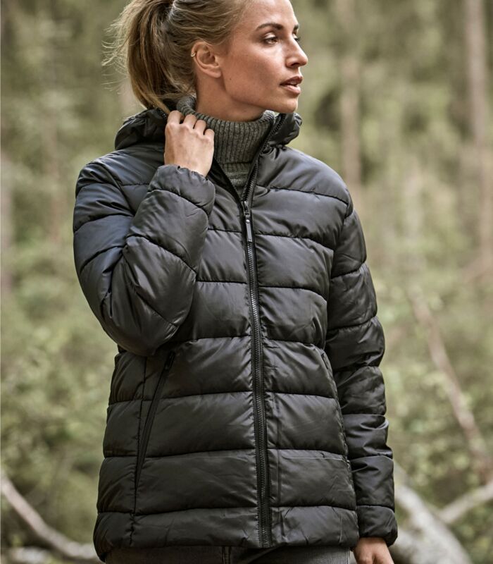 Ladies' Lite Hooded Jacket Thumbnail