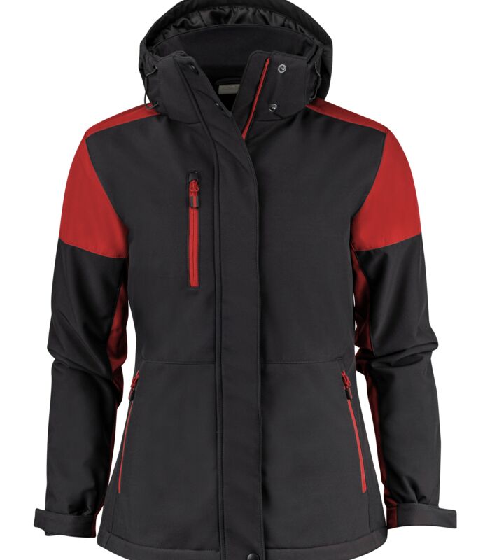 Ladies Padded Softshell Thumbnail