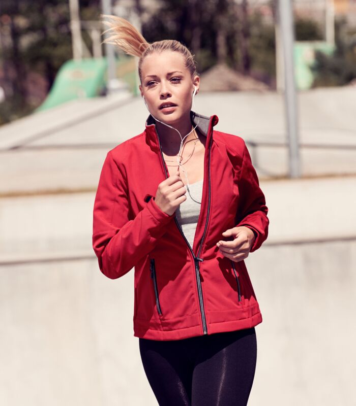 Ladies Trial Softshell Jacket Thumbnail