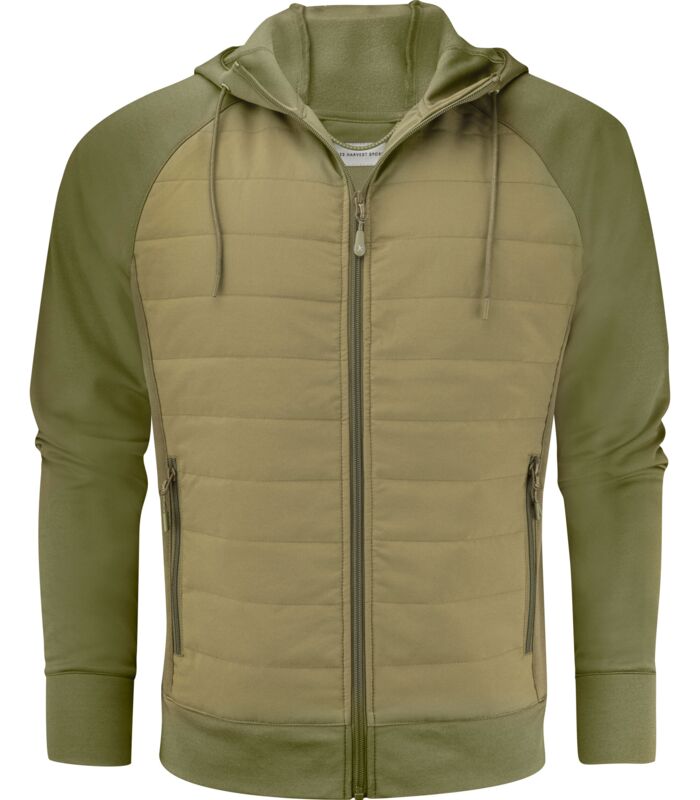 Keyport Full Zip Hooded Hybrid Jacket Thumbnail