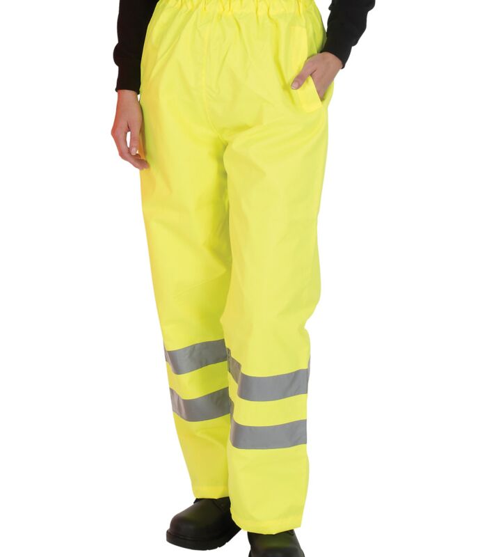 Hi-Vis Waterproof Over Trousers Thumbnail