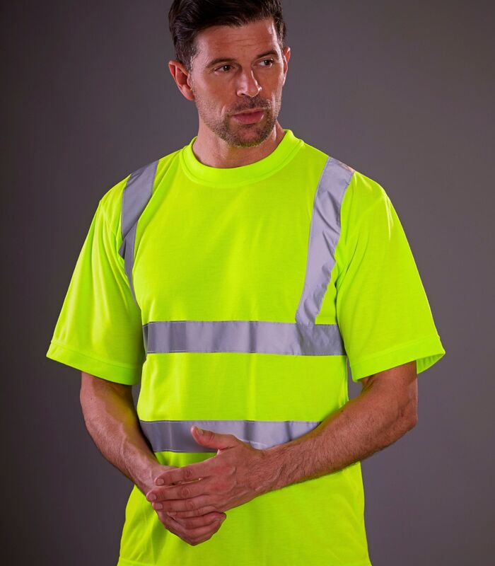 Hi-Vis Short Sleeve T-Shirt Thumbnail