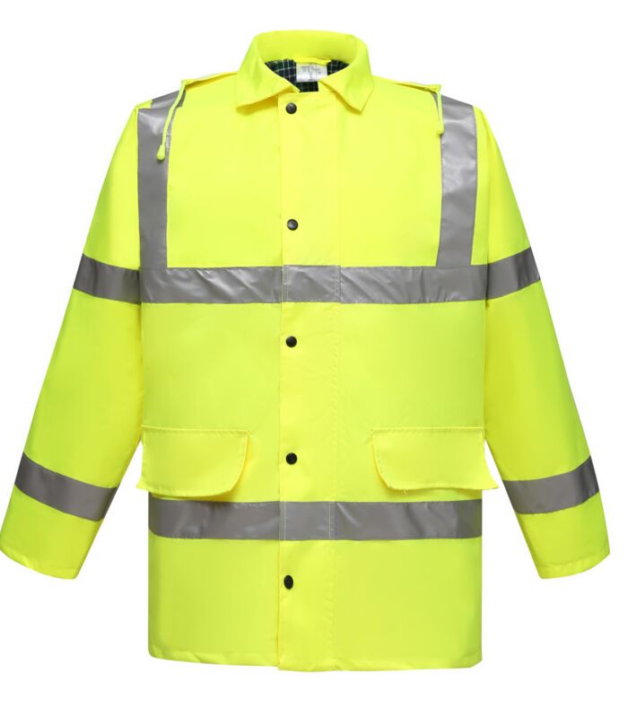 Hi-Vis Contractor Jacket Thumbnail