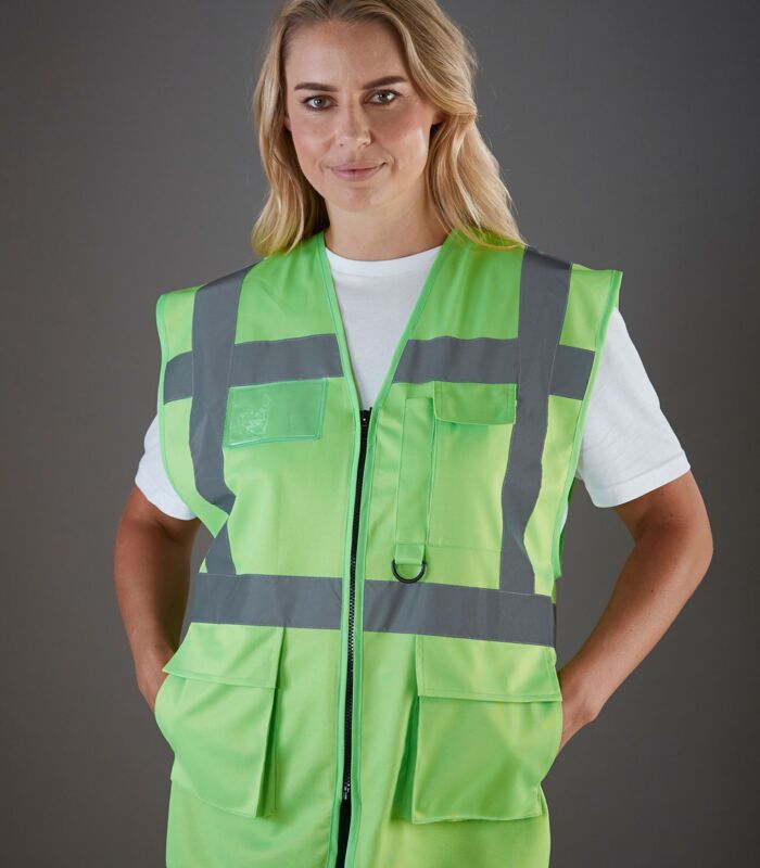 Hi-Vis Executive Waistcoat Thumbnail