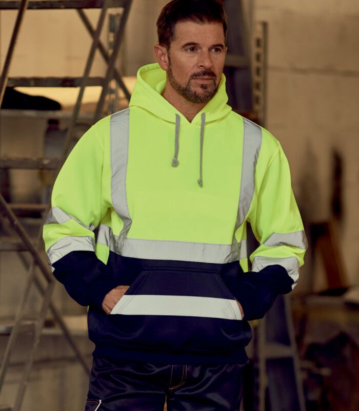 Hi-Vis Pull-Over Hoodie Thumbnail