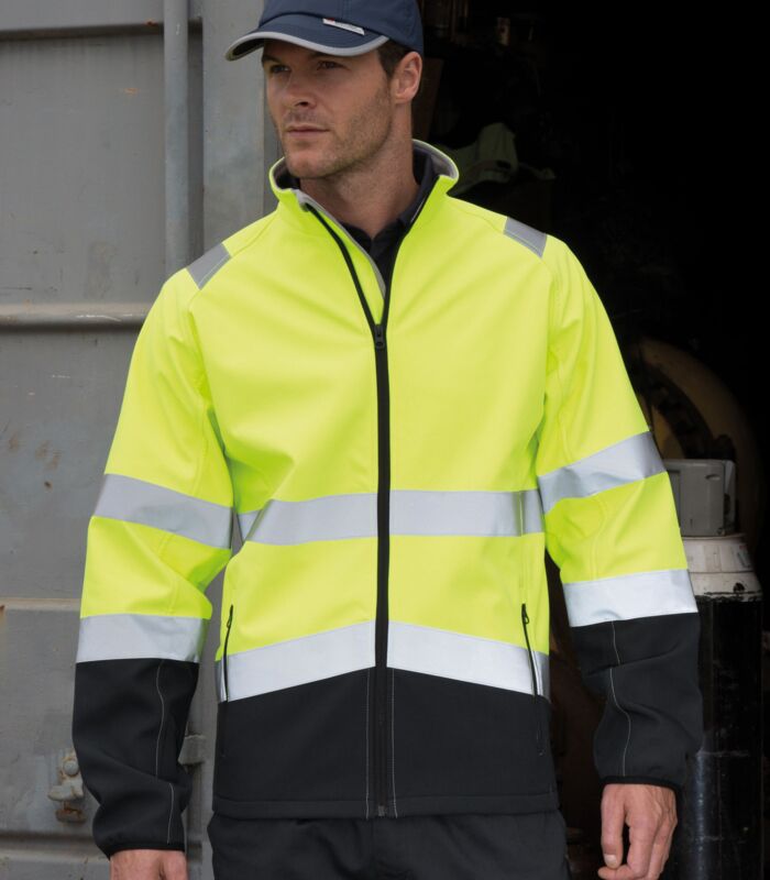 Printable Safety Softshell Thumbnail