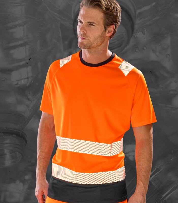 Recycled Safety T-Shirt Thumbnail