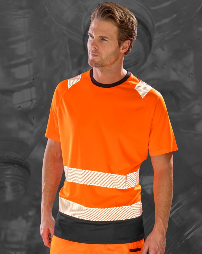 Recycled Safety T-Shirt Thumbnail