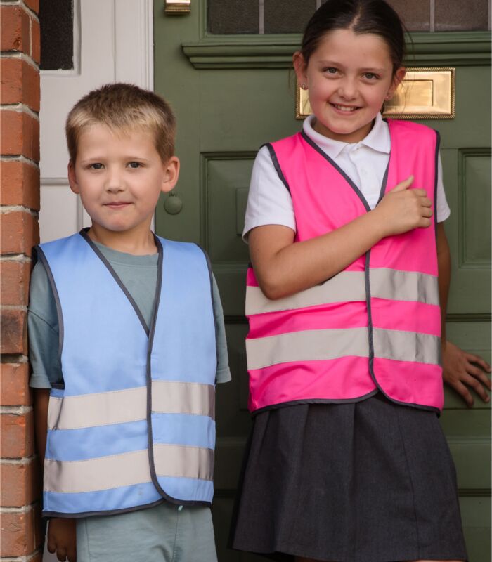 Junior Enhanced Visibility Vest Thumbnail