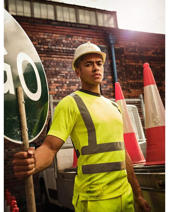Hi-Vis Pro Contract T-Shirt (Class 2) Thumbnail