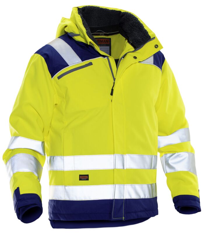 Winter Jacket Star Hi-Vis Thumbnail