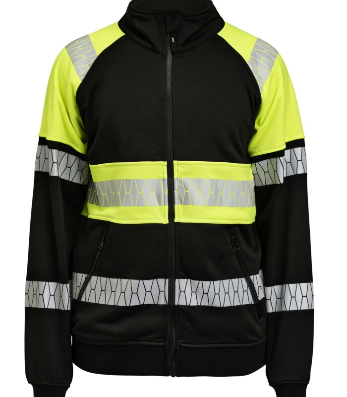 Sweatshirt Full-Zip Hi-Vis Thumbnail