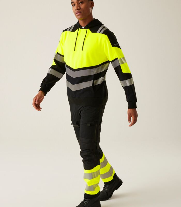 Hi-Vis X-Pro Hoodie (Class 2) Thumbnail