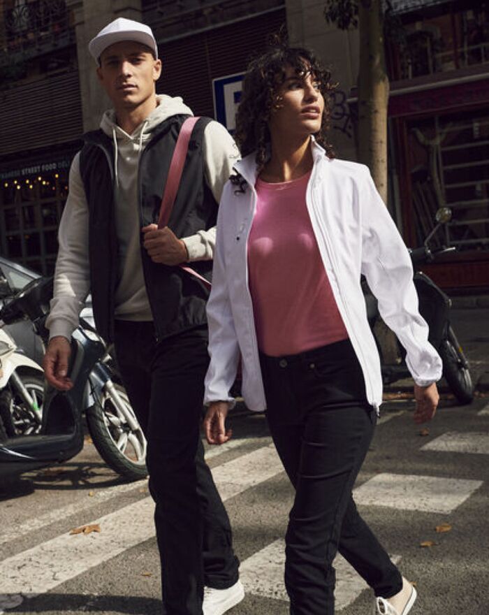 Ladies Classic Softshell Jacket Thumbnail