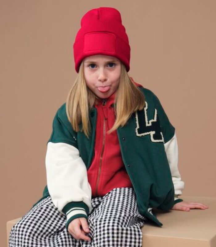 Kids Original Patch Beanie Thumbnail