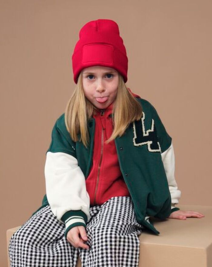 Kids Original Patch Beanie Thumbnail