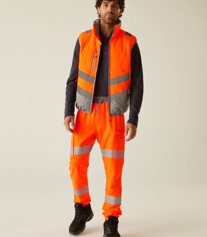 Hi-Vis Two-Tone Thermal Bodywarmer Thumbnail