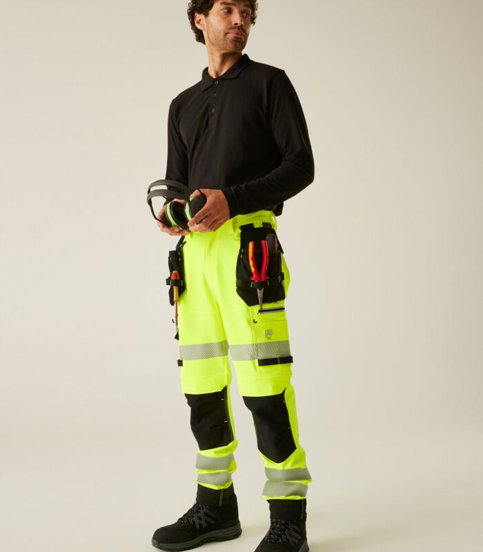Hi-vis Infiltrate Stretch Holster Trousers (Short/Reg) Thumbnail