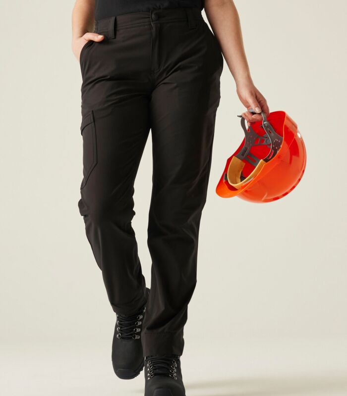 Women’s Pro Action Stretch Trousers (R) Thumbnail