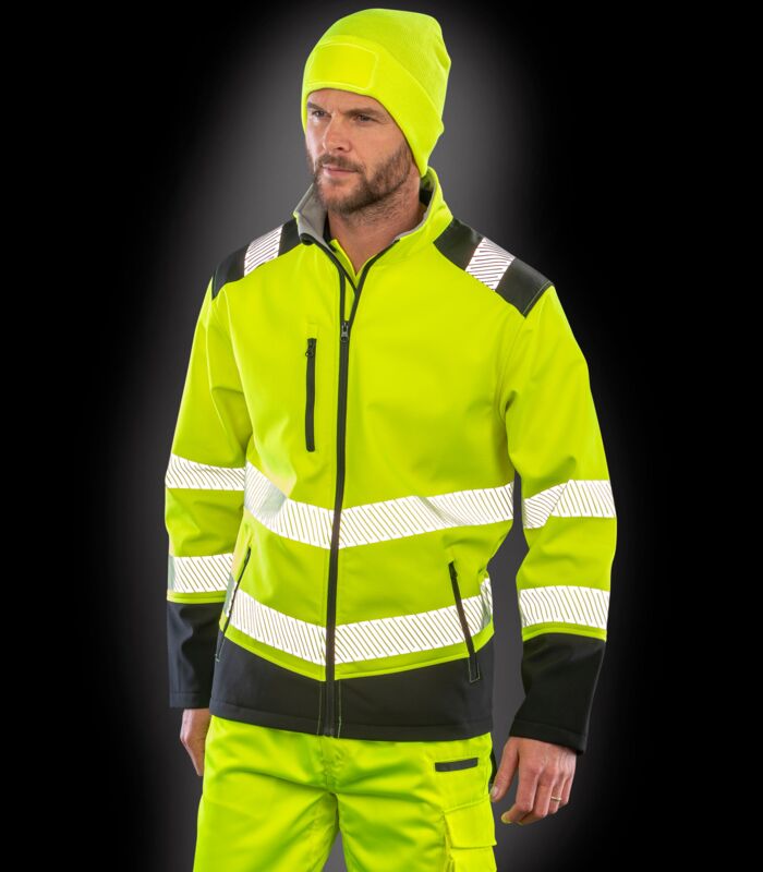 Printable Ripstop Safety Softshell Thumbnail