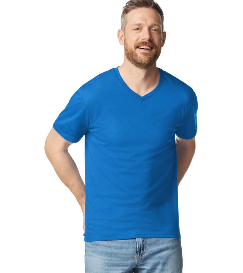 Softstyle® Adult V-Neck T-Shirt Thumbnail