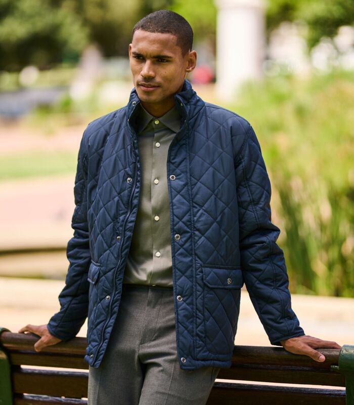 Men's Tyler Quilted Jacket Thumbnail