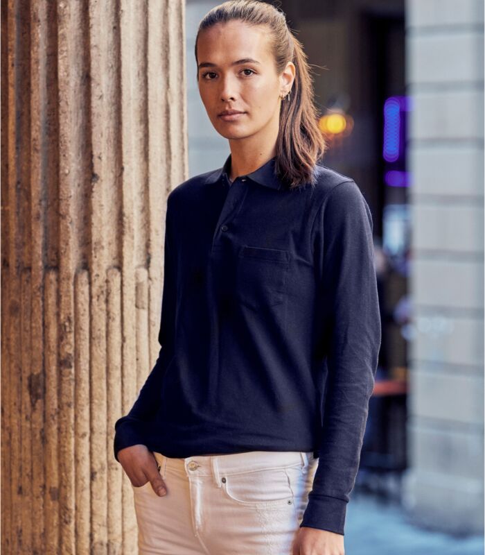 Basic Pocket Polo L/S Thumbnail