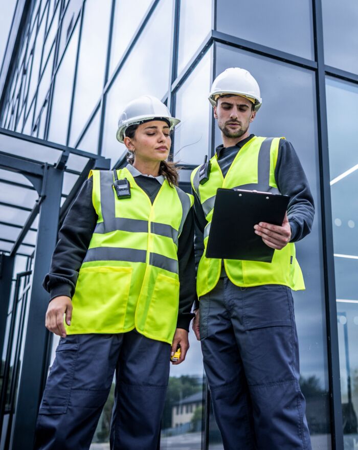 Pro Hi Vis Supervisor Vest Thumbnail