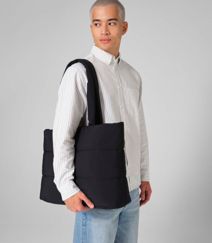 Quilted Tote Bag Thumbnail