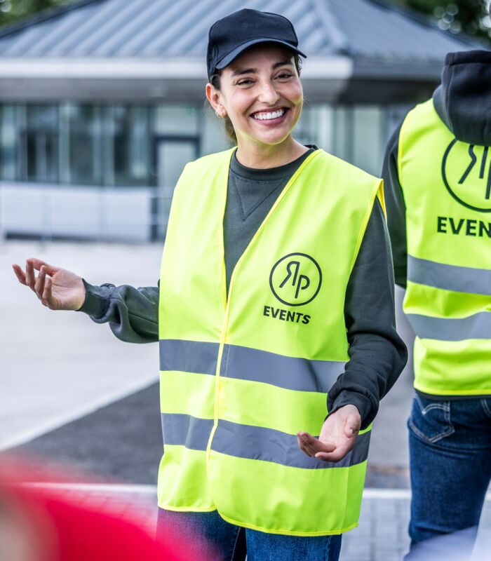 Hi Vis Essential Easy Print Vest Thumbnail