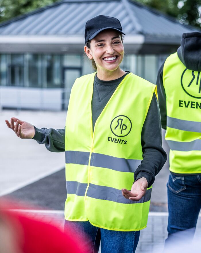 Hi Vis Essential Easy Print Vest Thumbnail