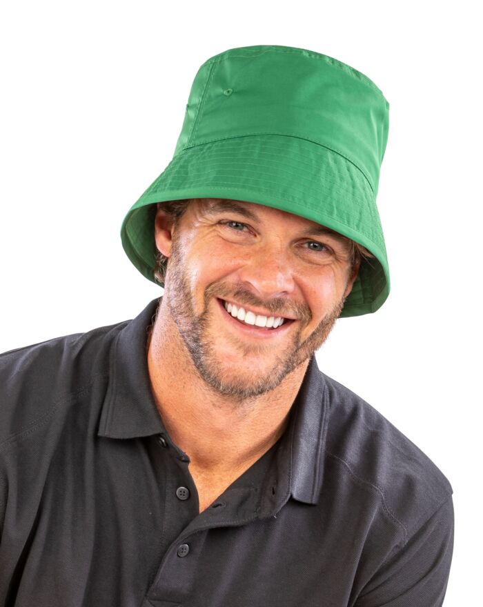 Recycled Bound Edge Bucket Hat Thumbnail