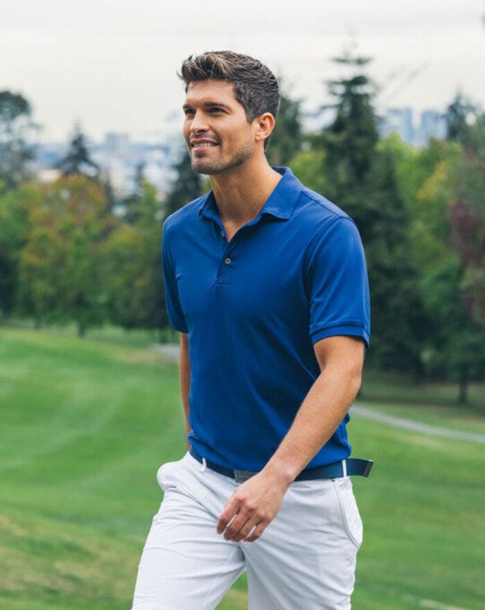 Virtue Polo Solid Men Thumbnail