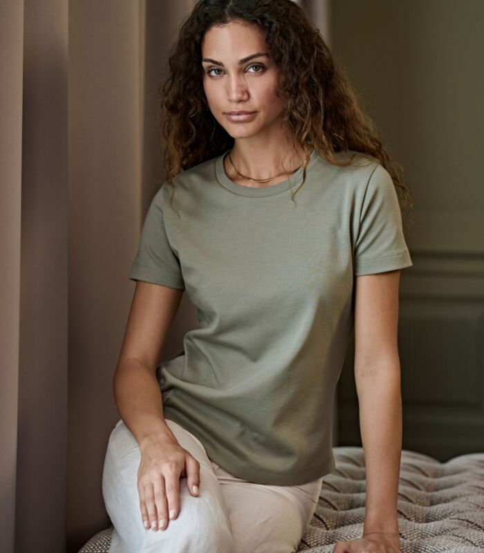 Women’s Pima Cotton Tee Thumbnail