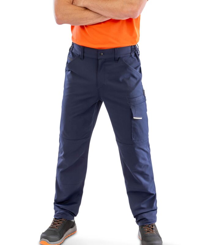 Recycled Dynamic Stretch Trouser Thumbnail