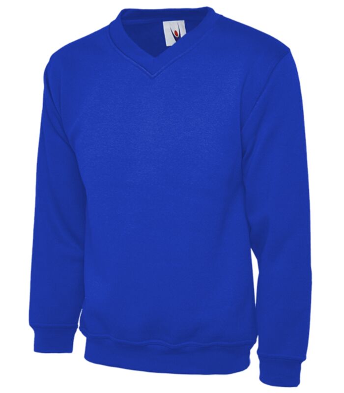 Classic V-Neck Sweatshirt Thumbnail