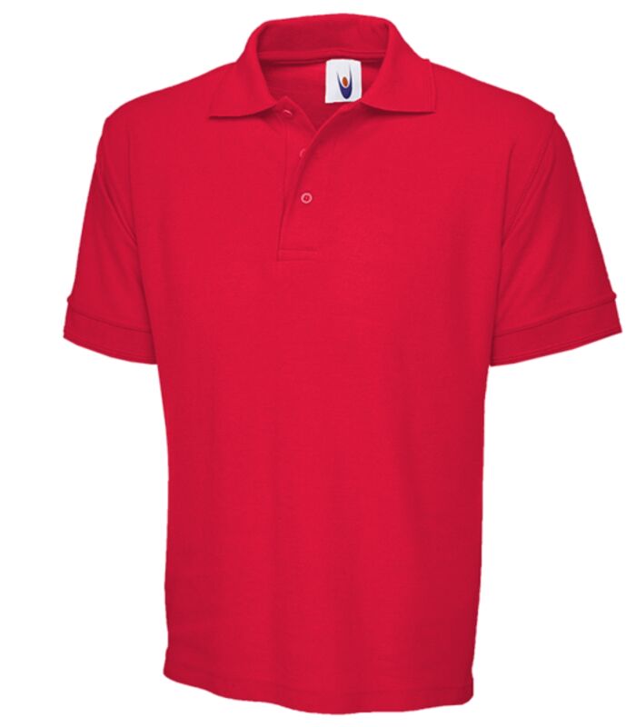 Heavyweight Cotton Poloshirt Thumbnail