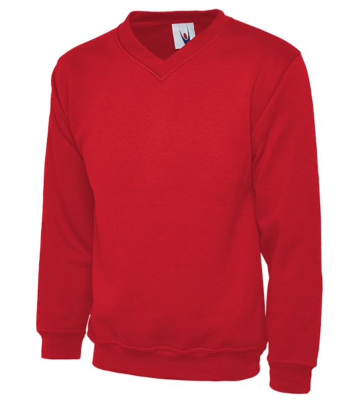 Childrens Classic V-Neck Sweatshirt Thumbnail