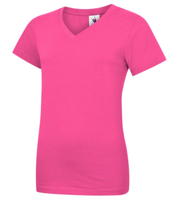 Ladies Classic V-Neck T-Shirt Thumbnail