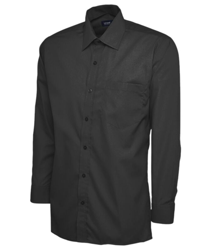 Mens Poplin Full Sleeve Shirt Thumbnail